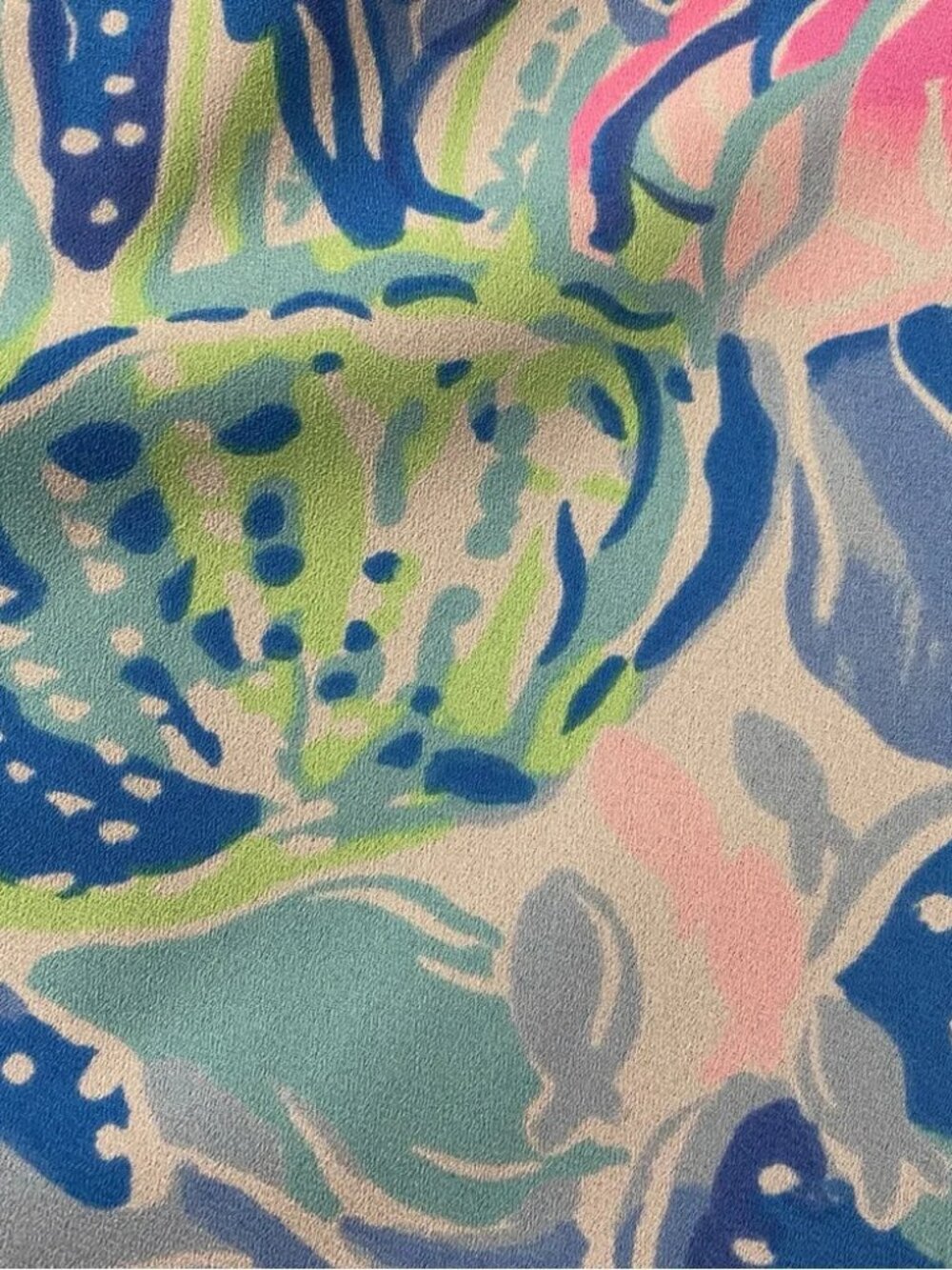 NWT Lilly Pulitzer Florin Shade Seekers sleeveless v-neck reversible top - Picture 9 of 12